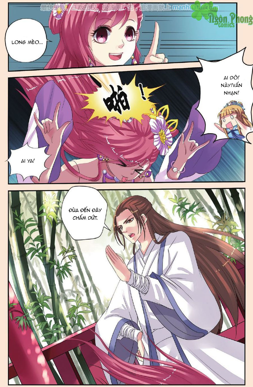 Bỉ Chi Thiên Niên Chapter 29 - Trang 2