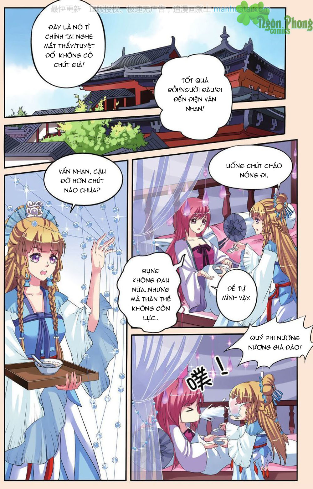 Bỉ Chi Thiên Niên Chapter 29 - Trang 2