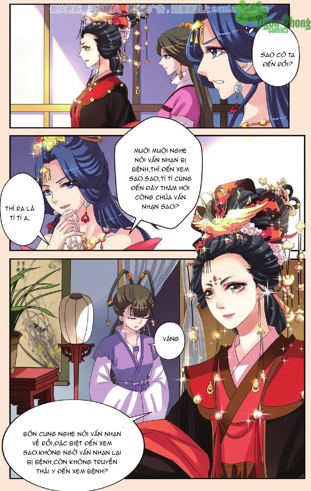 Bỉ Chi Thiên Niên Chapter 29 - Trang 2