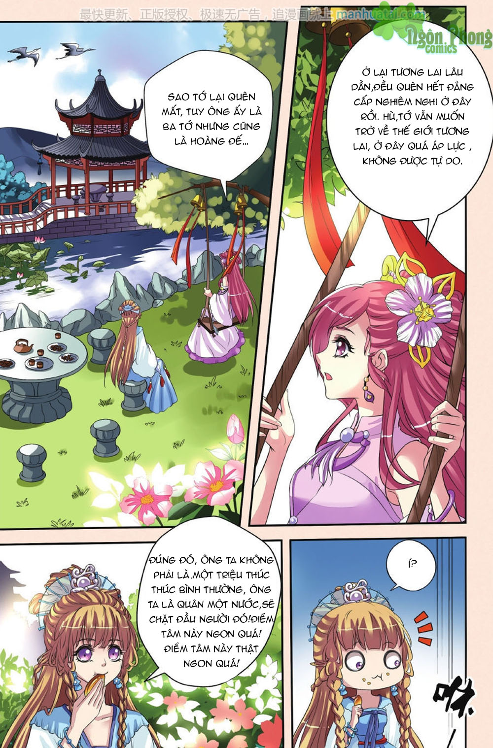 Bỉ Chi Thiên Niên Chapter 27 - Trang 2