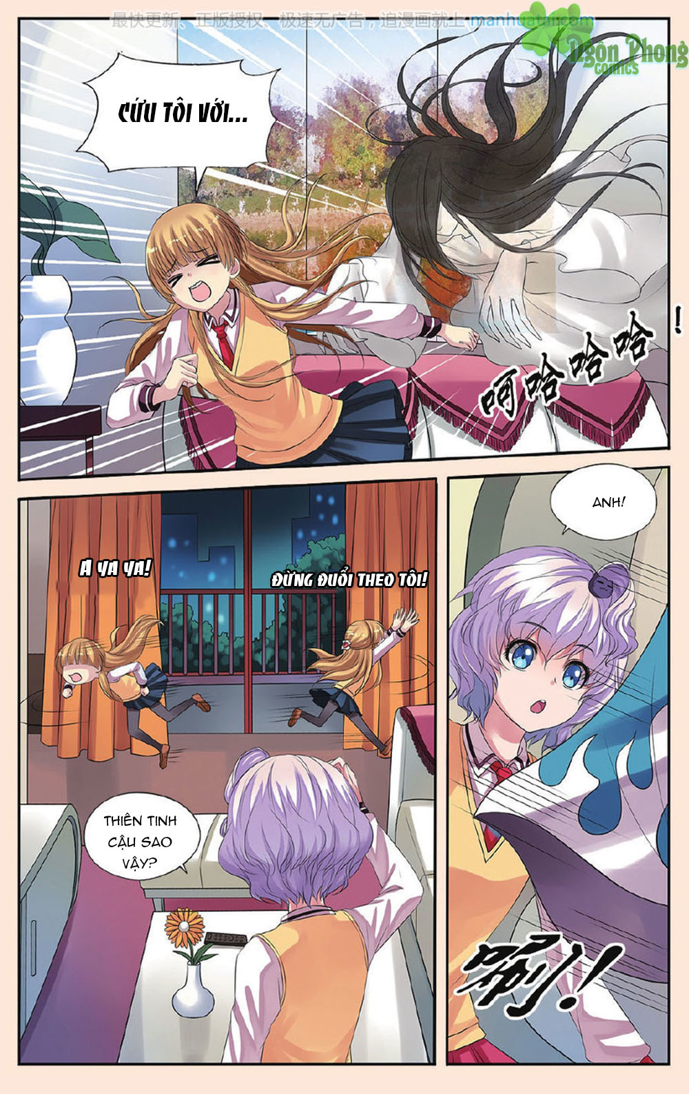 Bỉ Chi Thiên Niên Chapter 19 - Trang 2