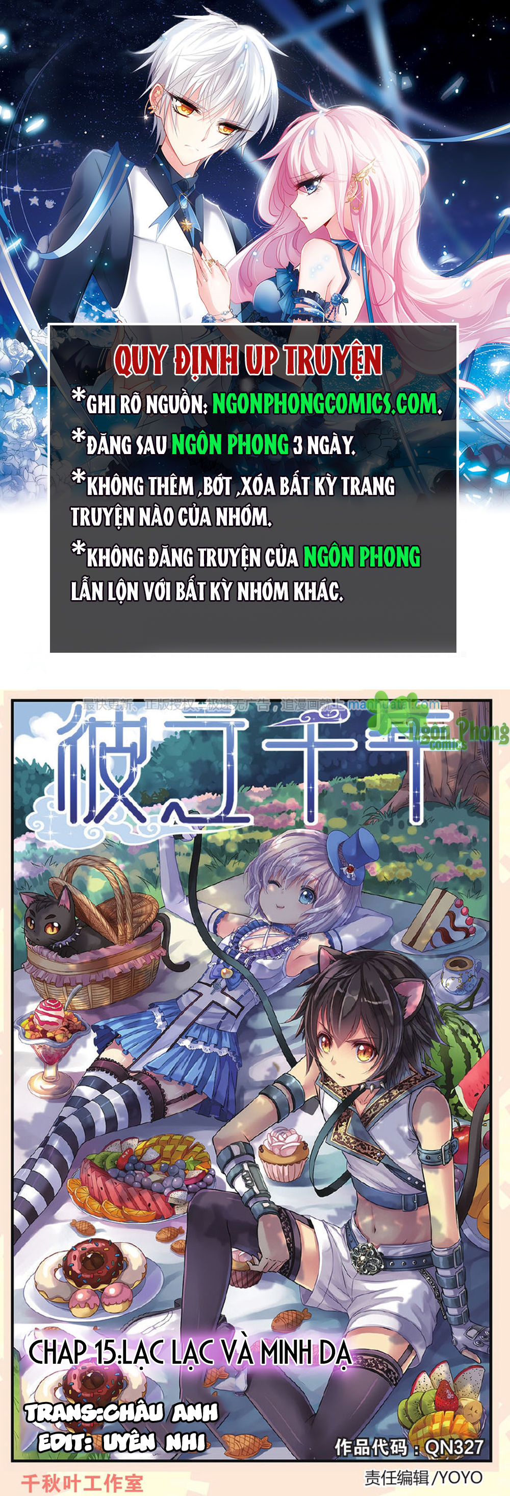 Bỉ Chi Thiên Niên Chapter 15 - Trang 2