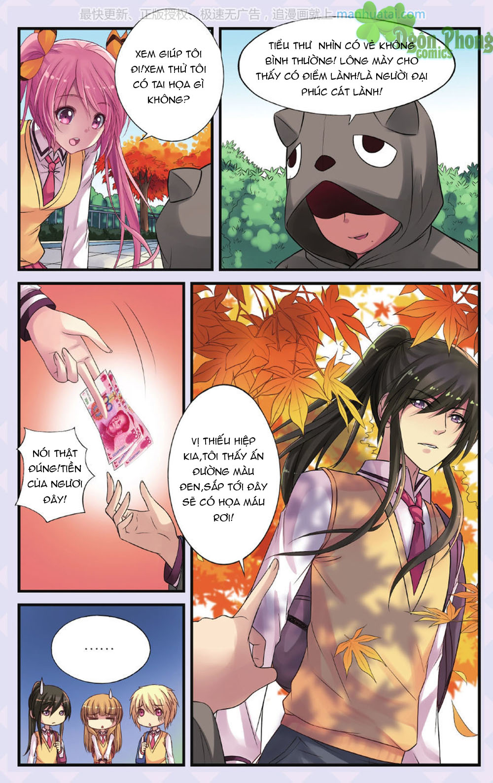 Bỉ Chi Thiên Niên Chapter 14 - Trang 2