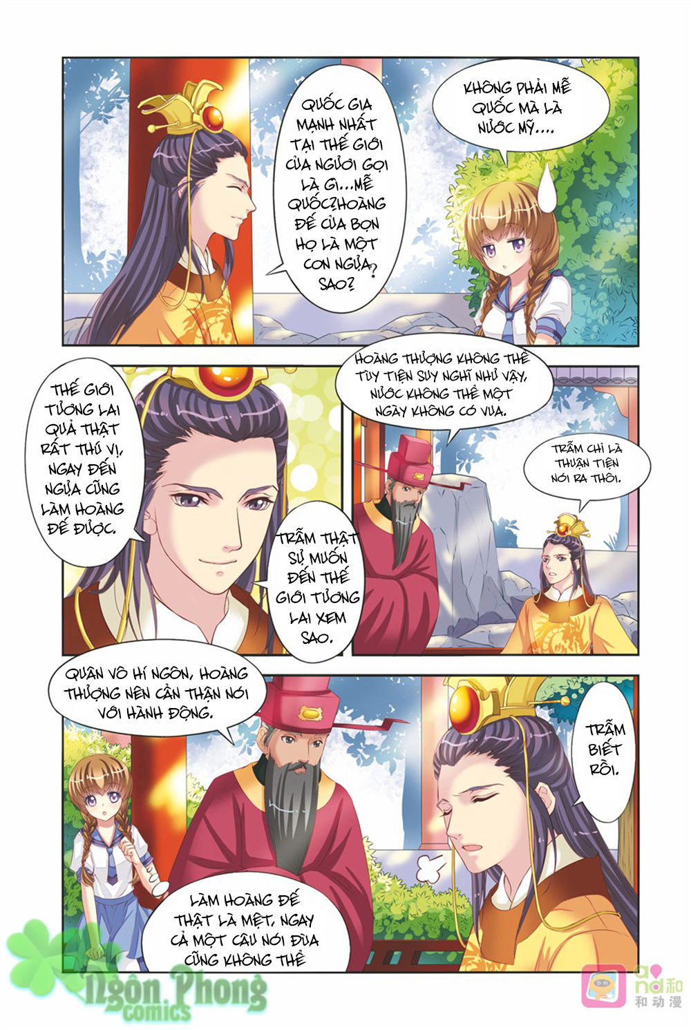 Bỉ Chi Thiên Niên Chapter 3 - Trang 2