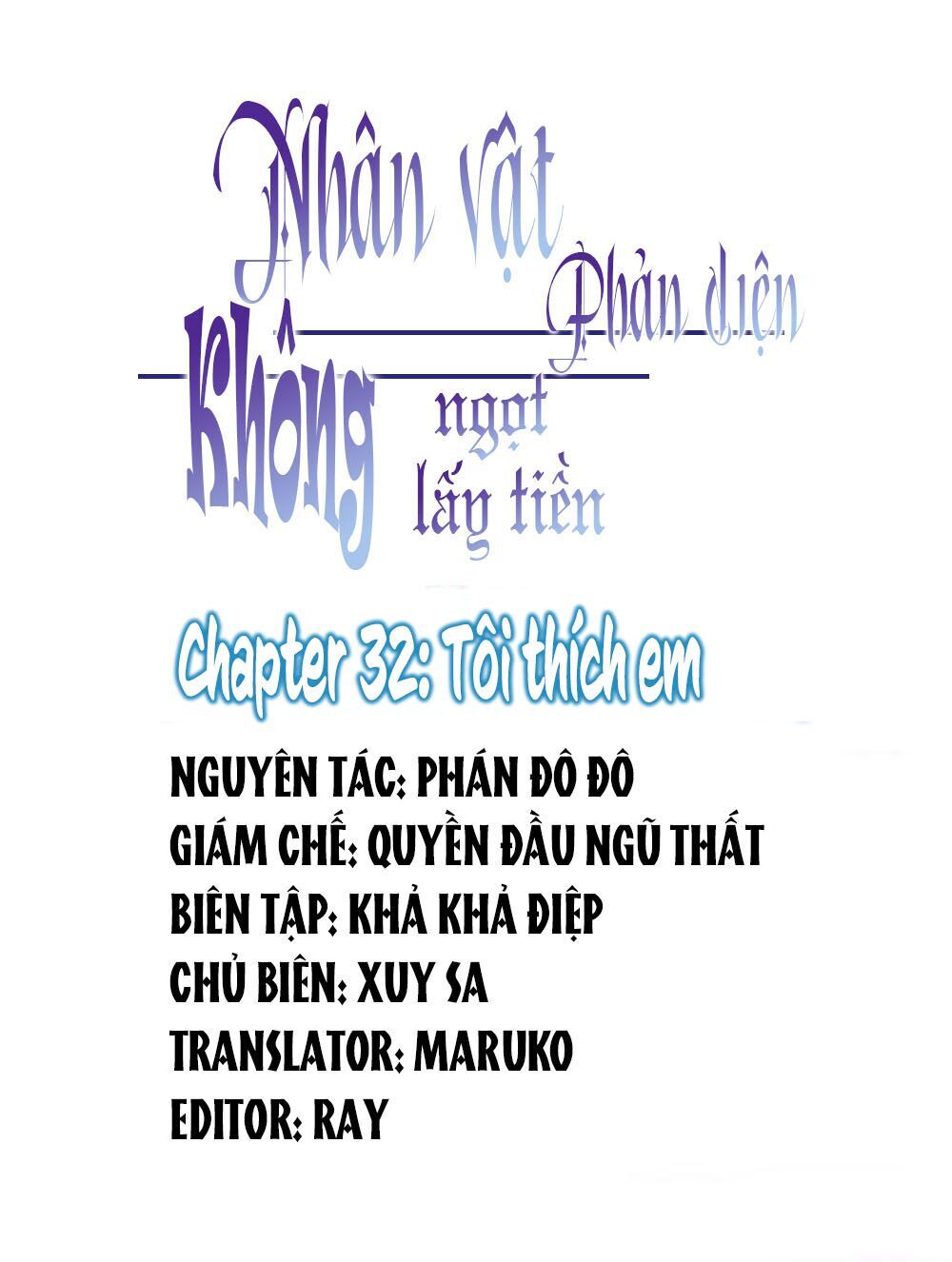 Nhân Vật Phản Diện: Không Ngọt Không Lấy Tiền Chapter 32 - Trang 2