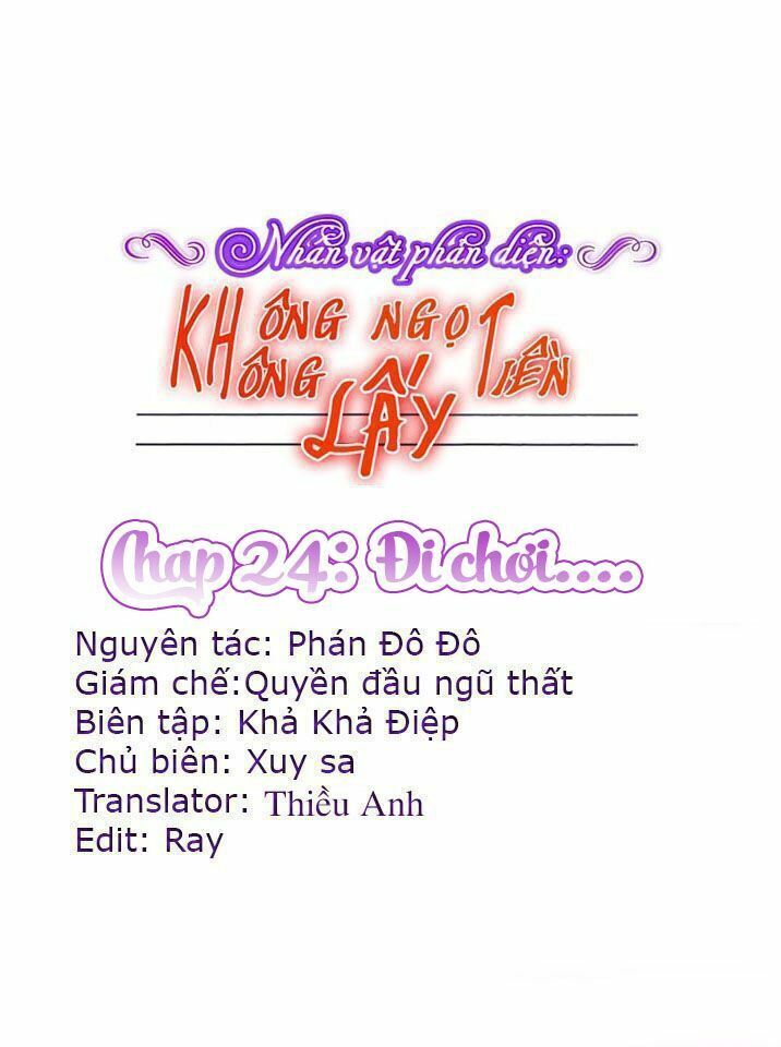 Nhân Vật Phản Diện: Không Ngọt Không Lấy Tiền Chapter 24 - Trang 2