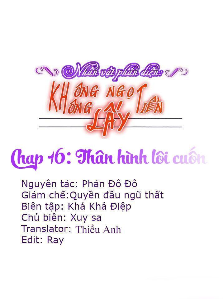 Nhân Vật Phản Diện: Không Ngọt Không Lấy Tiền Chapter 16.1 - Trang 2