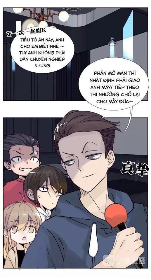 Lấp Lánh Tình Yêu Kẹo Bạc Hà Chapter 92 - Trang 2