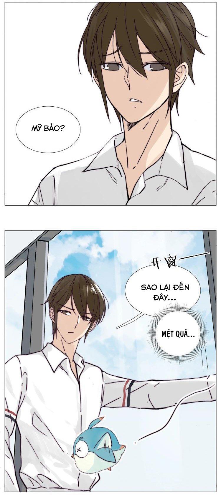 Lấp Lánh Tình Yêu Kẹo Bạc Hà Chapter 86.1 - Trang 2