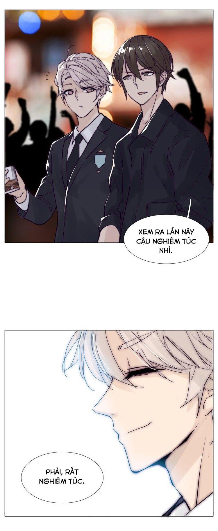 Lấp Lánh Tình Yêu Kẹo Bạc Hà Chapter 85 - Trang 2