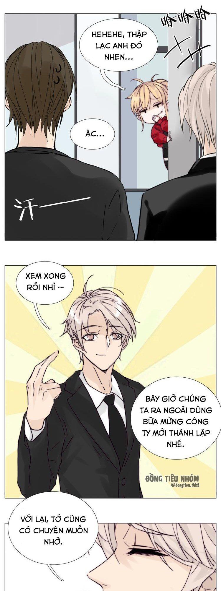 Lấp Lánh Tình Yêu Kẹo Bạc Hà Chapter 80 - Trang 2