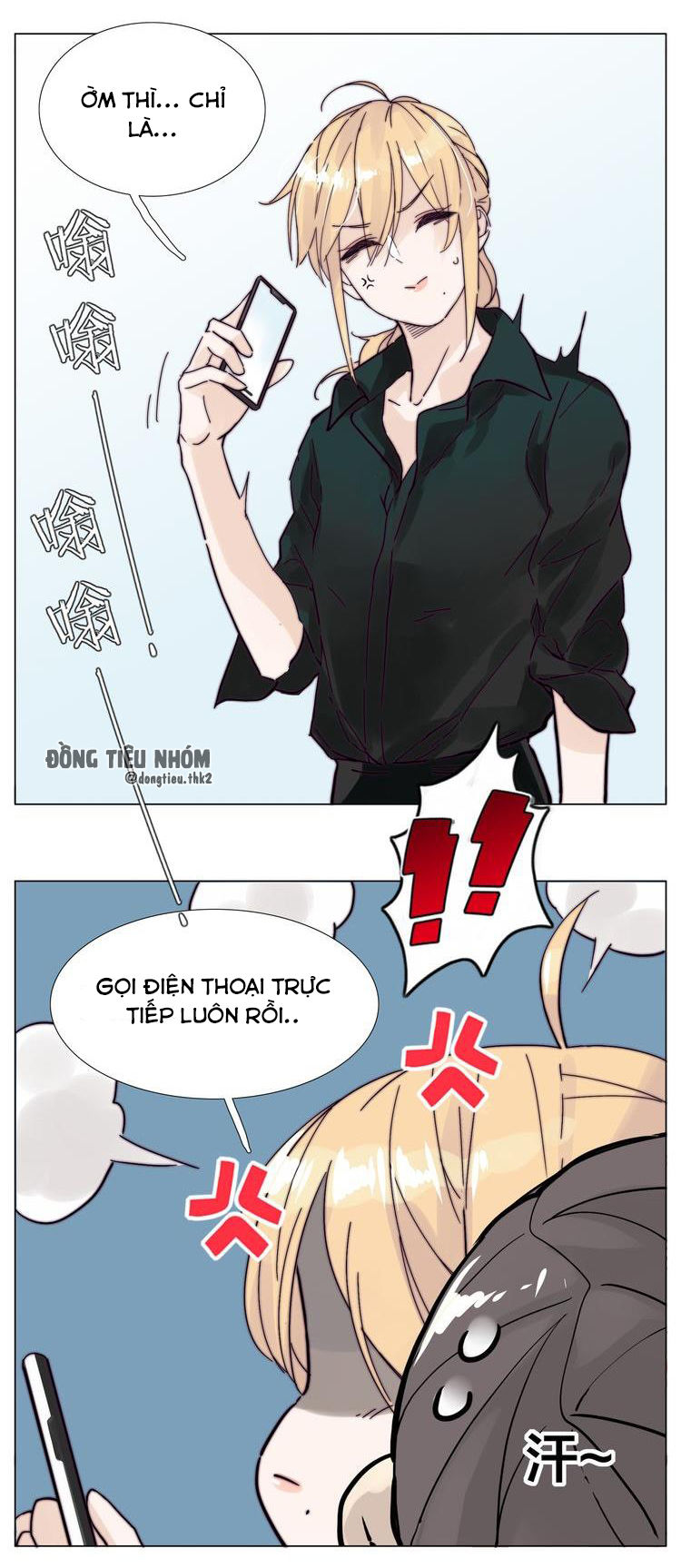 Lấp Lánh Tình Yêu Kẹo Bạc Hà Chapter 79.1 - Trang 2