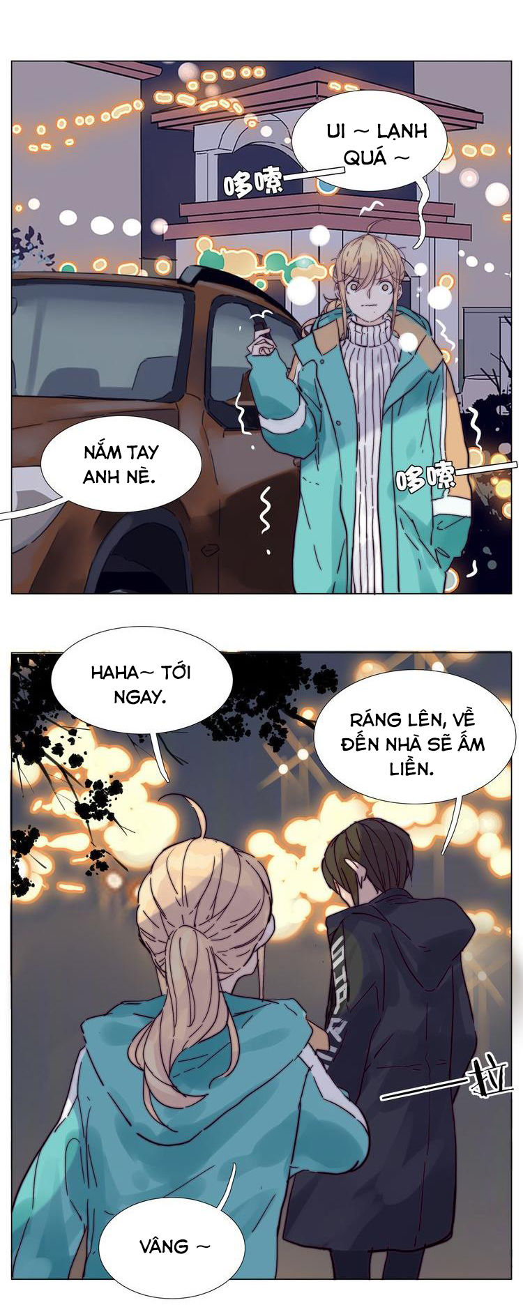 Lấp Lánh Tình Yêu Kẹo Bạc Hà Chapter 79.1 - Trang 2