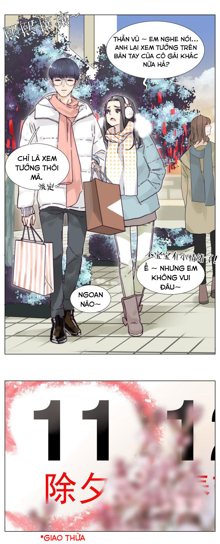 Lấp Lánh Tình Yêu Kẹo Bạc Hà Chapter 79.1 - Trang 2