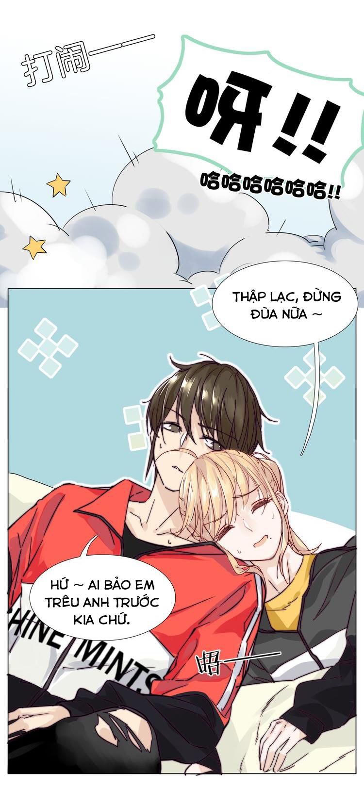 Lấp Lánh Tình Yêu Kẹo Bạc Hà Chapter 63 - Trang 2