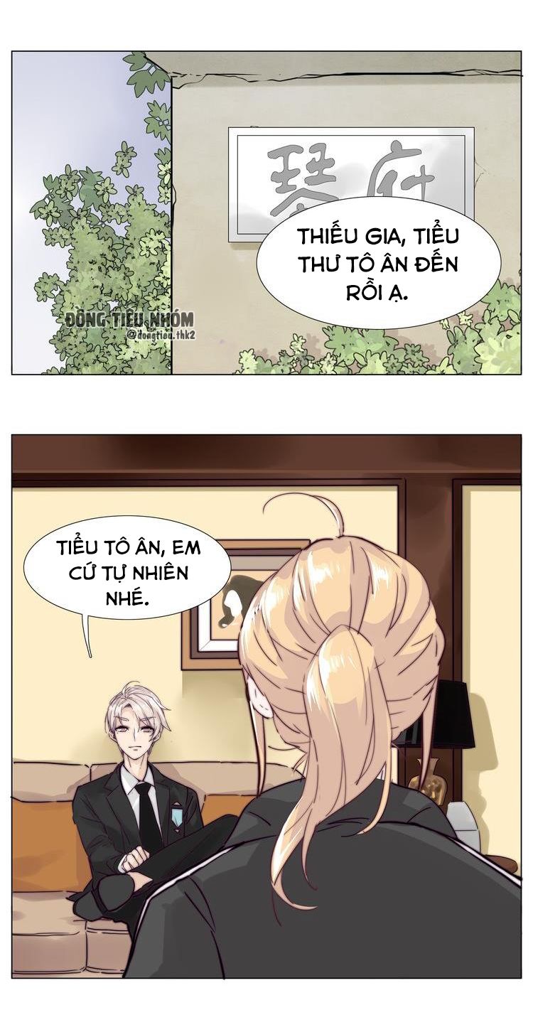 Lấp Lánh Tình Yêu Kẹo Bạc Hà Chapter 63 - Trang 2