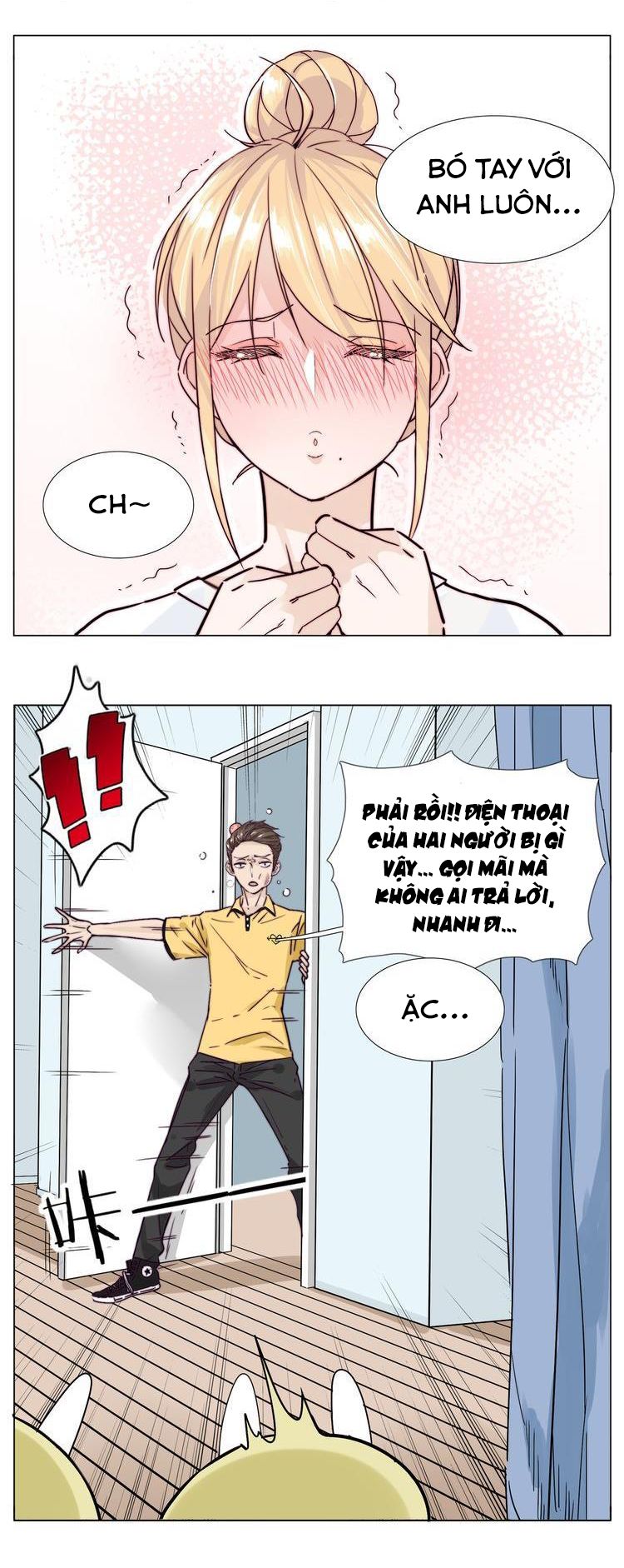 Lấp Lánh Tình Yêu Kẹo Bạc Hà Chapter 60 - Trang 2