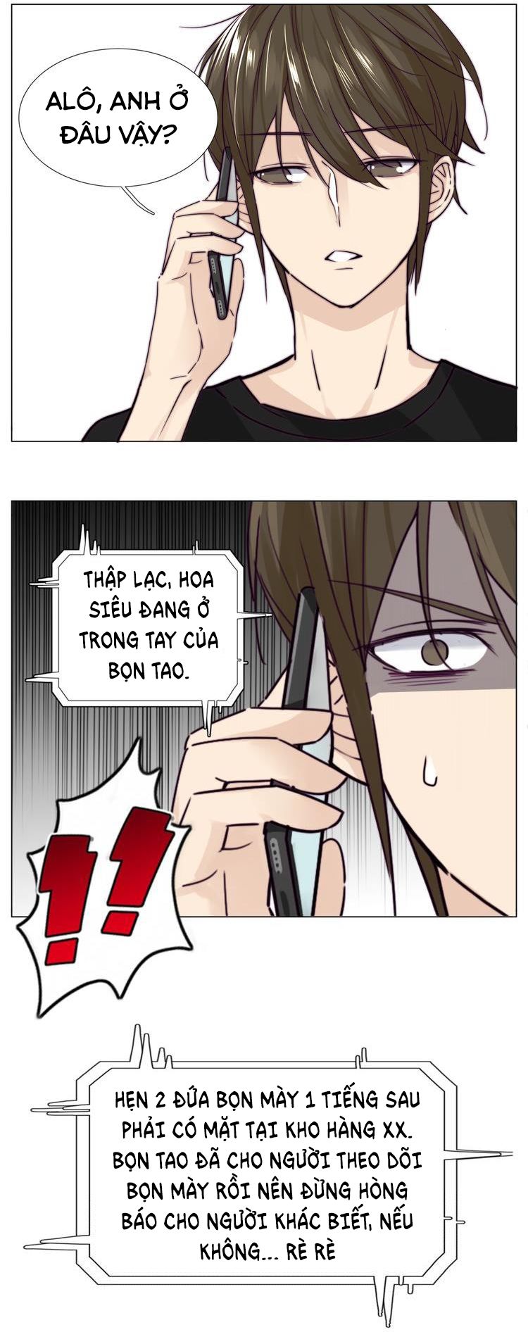 Lấp Lánh Tình Yêu Kẹo Bạc Hà Chapter 58 - Trang 2