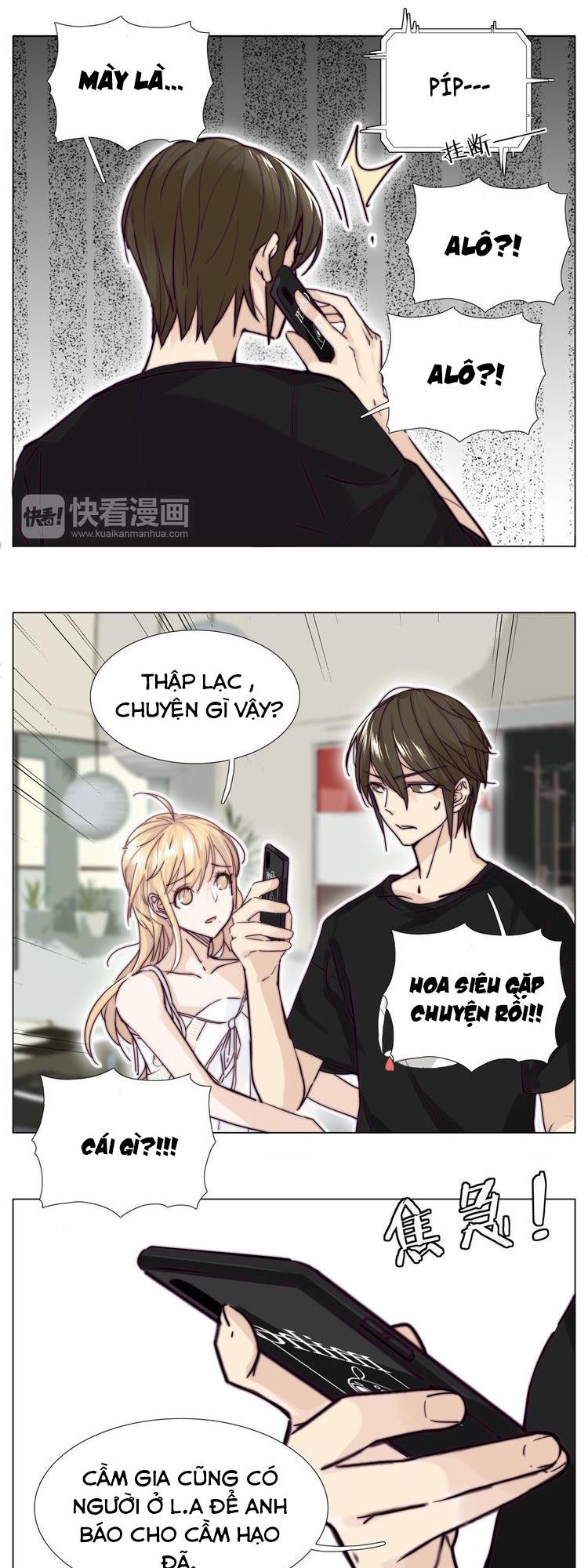 Lấp Lánh Tình Yêu Kẹo Bạc Hà Chapter 58 - Trang 2