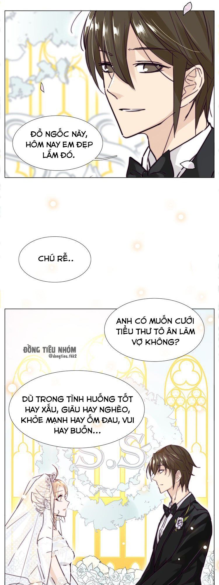 Lấp Lánh Tình Yêu Kẹo Bạc Hà Chapter 57.1 - Trang 2