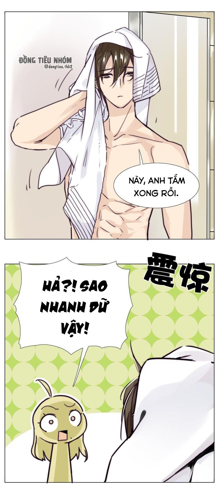 Lấp Lánh Tình Yêu Kẹo Bạc Hà Chapter 56 - Trang 2