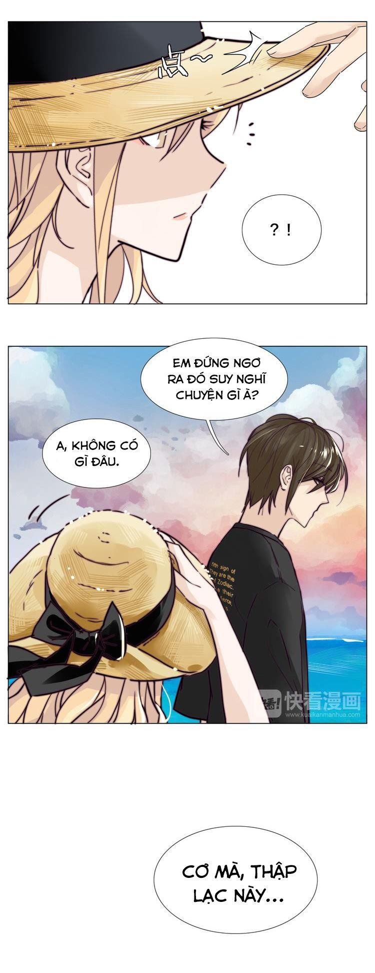 Lấp Lánh Tình Yêu Kẹo Bạc Hà Chapter 55 - Trang 2