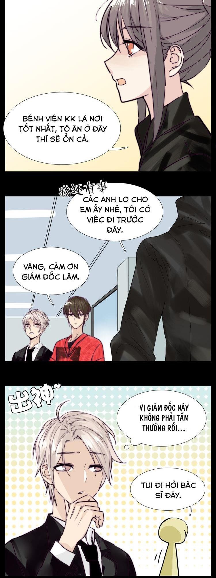 Lấp Lánh Tình Yêu Kẹo Bạc Hà Chapter 52 - Trang 2