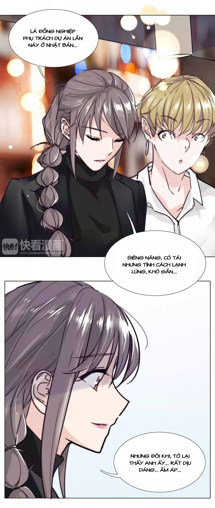 Lấp Lánh Tình Yêu Kẹo Bạc Hà Chapter 48 - Trang 2