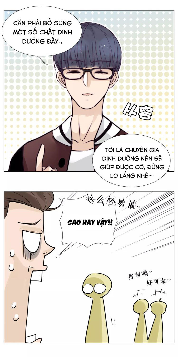 Lấp Lánh Tình Yêu Kẹo Bạc Hà Chapter 47 - Trang 2