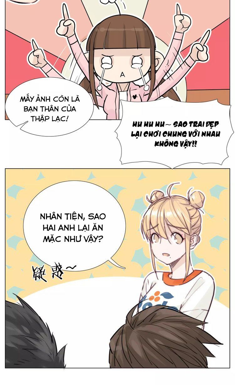 Lấp Lánh Tình Yêu Kẹo Bạc Hà Chapter 45 - Trang 2