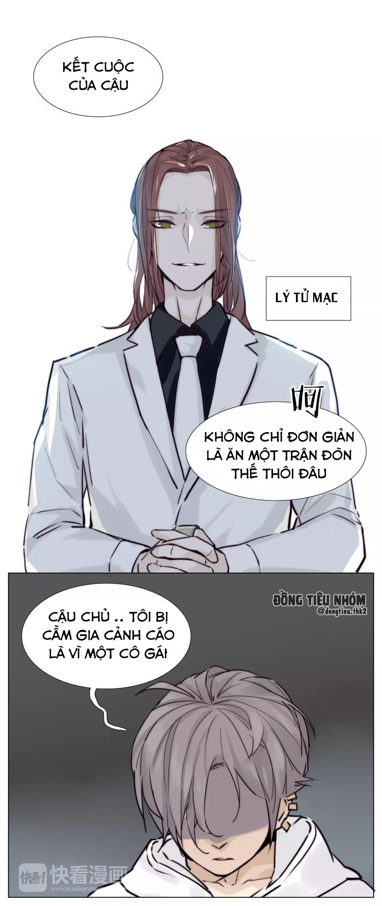 Lấp Lánh Tình Yêu Kẹo Bạc Hà Chapter 43 - Trang 2