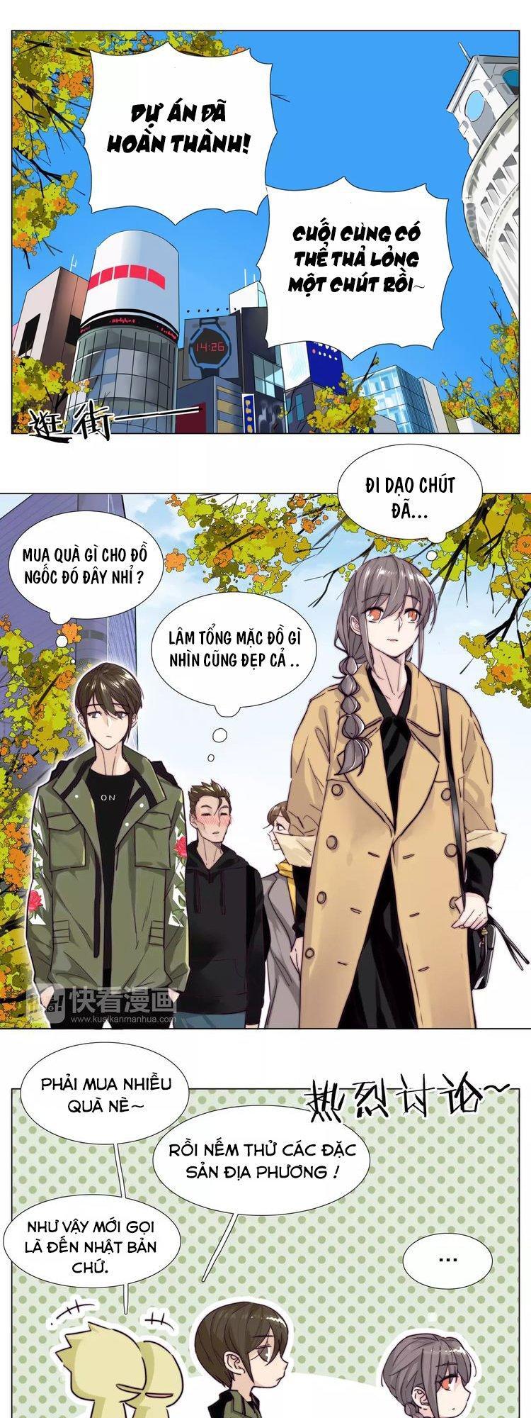 Lấp Lánh Tình Yêu Kẹo Bạc Hà Chapter 42 - Trang 2