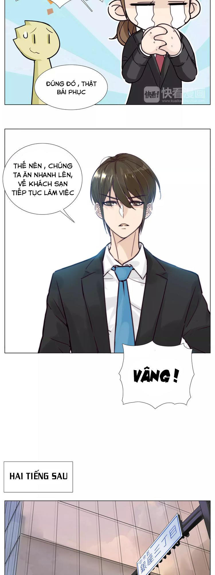 Lấp Lánh Tình Yêu Kẹo Bạc Hà Chapter 39 - Trang 2