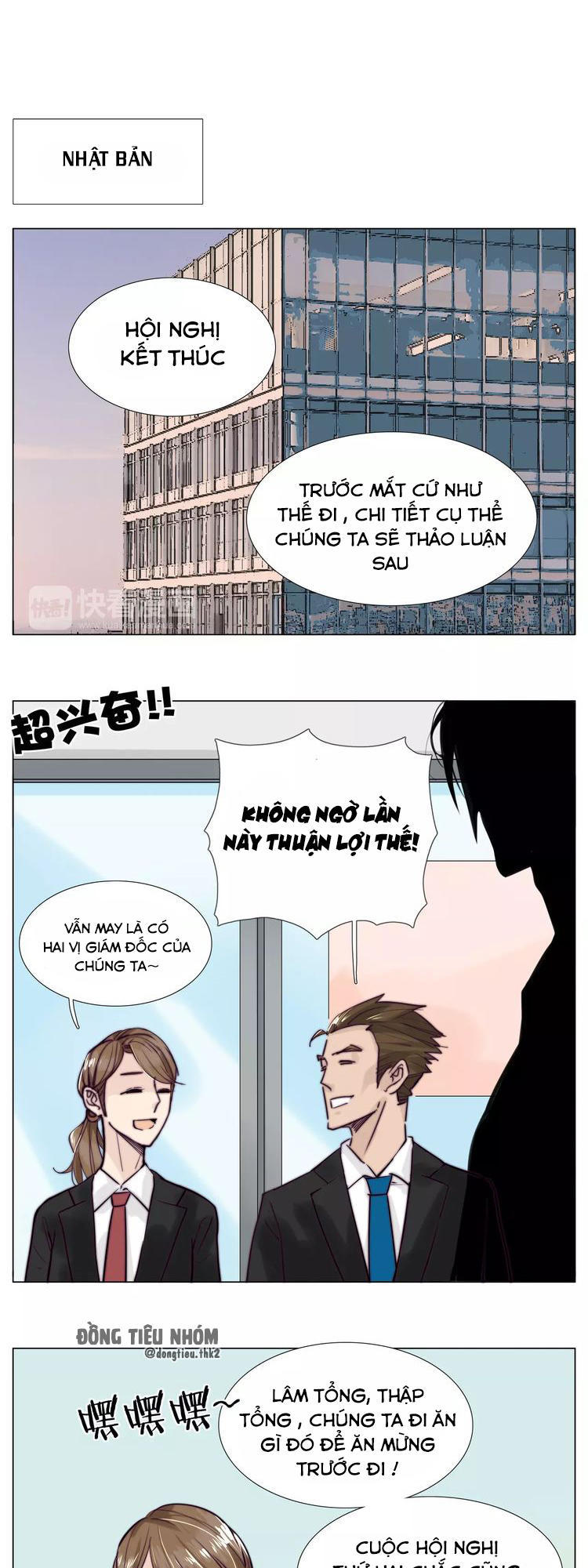 Lấp Lánh Tình Yêu Kẹo Bạc Hà Chapter 39 - Trang 2