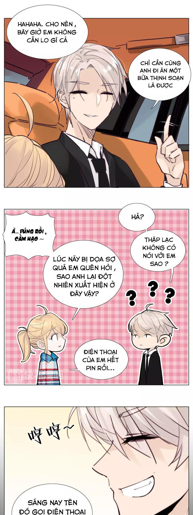 Lấp Lánh Tình Yêu Kẹo Bạc Hà Chapter 38 - Trang 2