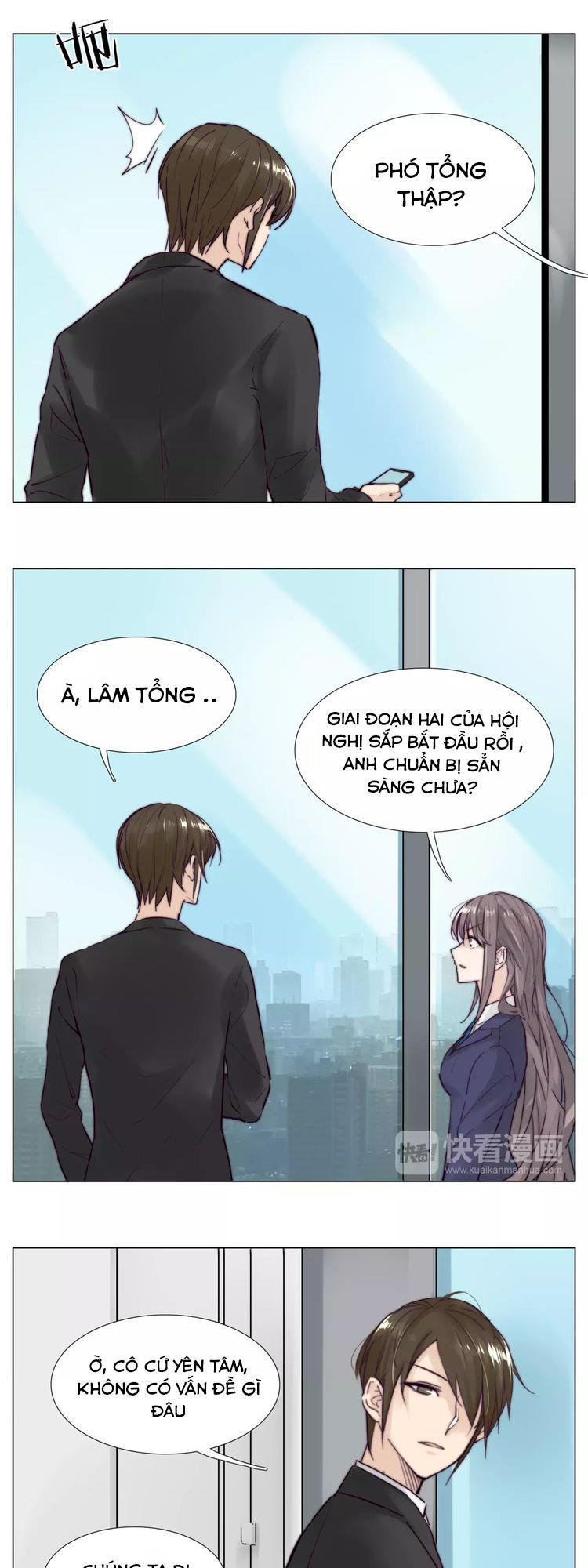 Lấp Lánh Tình Yêu Kẹo Bạc Hà Chapter 37 - Trang 2