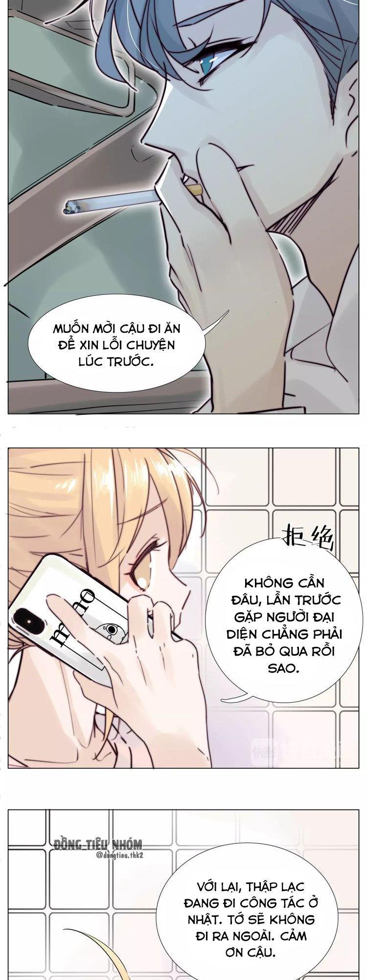 Lấp Lánh Tình Yêu Kẹo Bạc Hà Chapter 36 - Trang 2