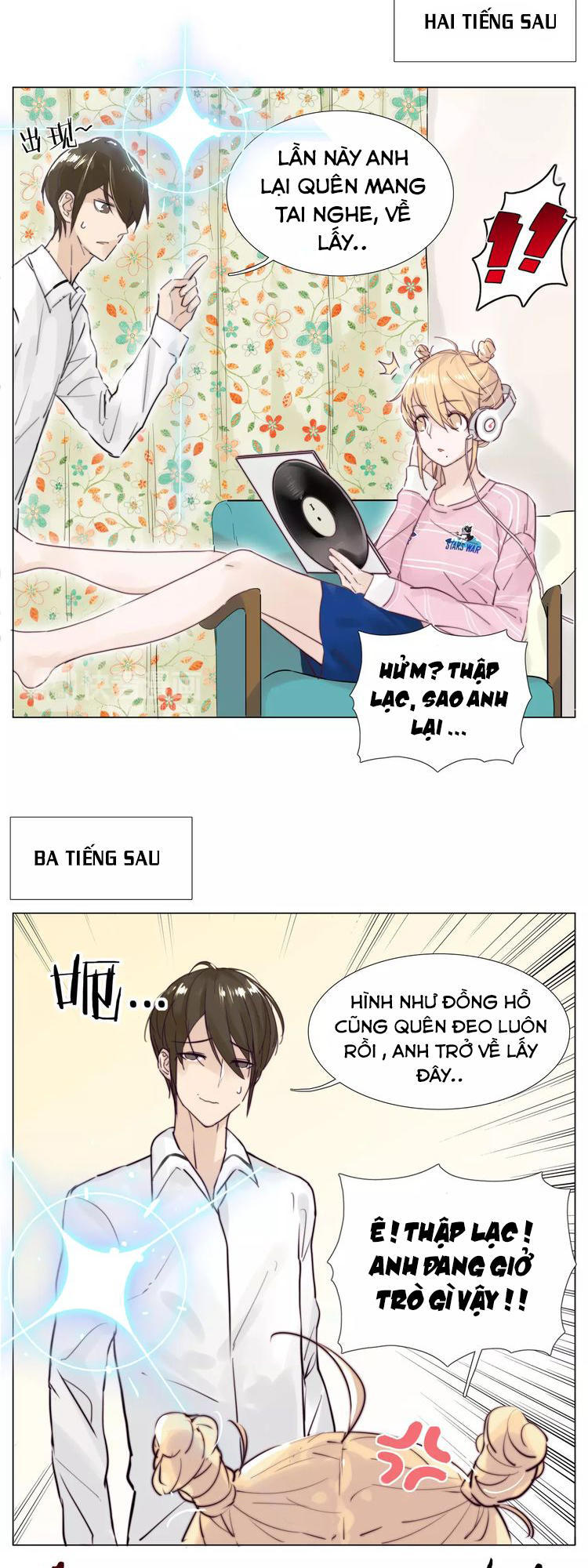 Lấp Lánh Tình Yêu Kẹo Bạc Hà Chapter 34 - Trang 2