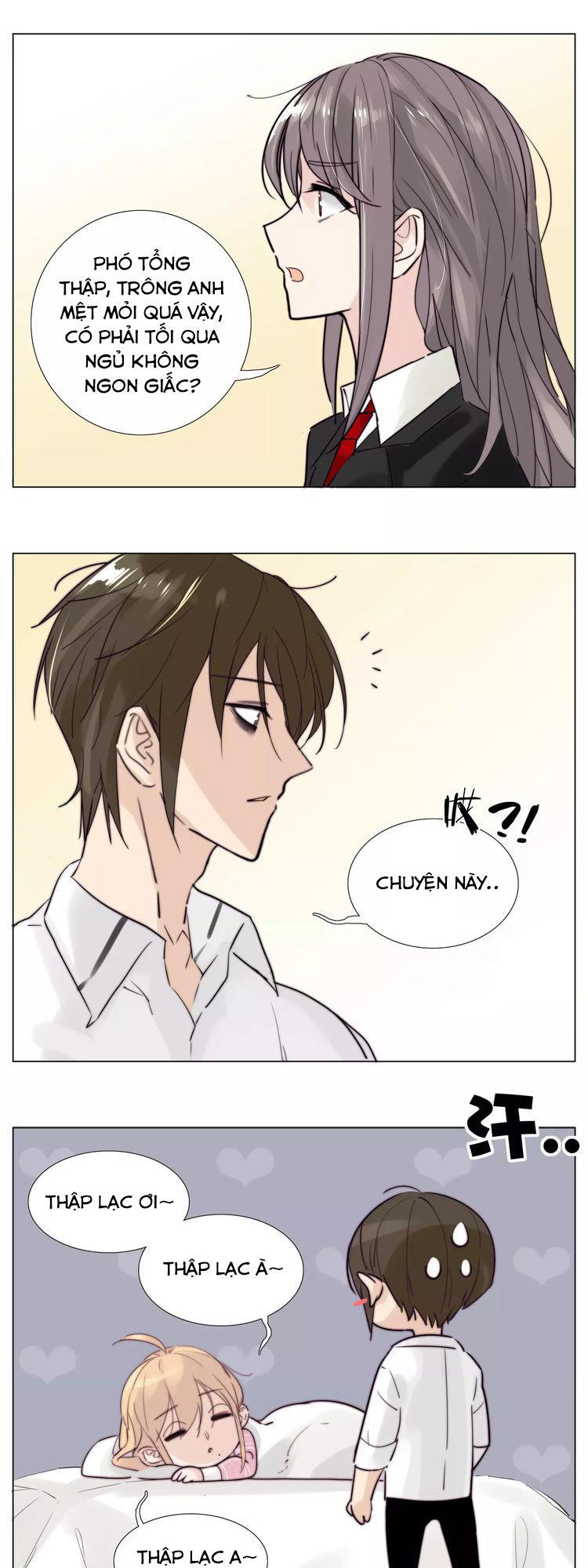 Lấp Lánh Tình Yêu Kẹo Bạc Hà Chapter 34 - Trang 2