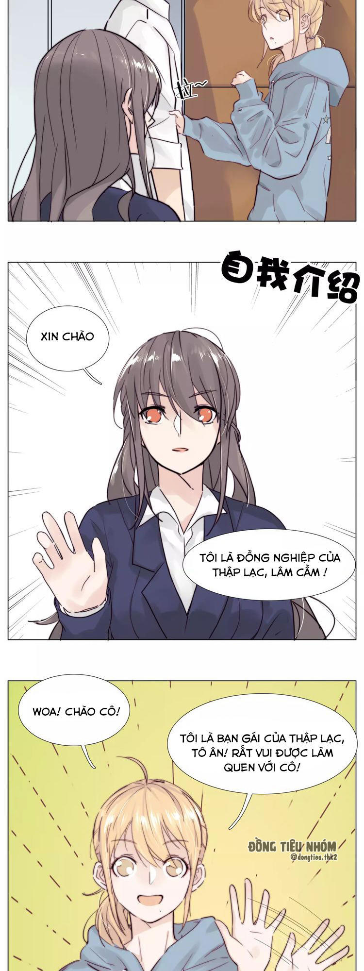 Lấp Lánh Tình Yêu Kẹo Bạc Hà Chapter 31 - Trang 2