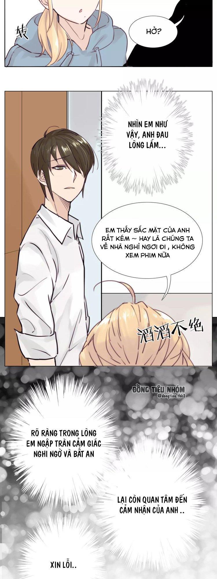 Lấp Lánh Tình Yêu Kẹo Bạc Hà Chapter 31 - Trang 2