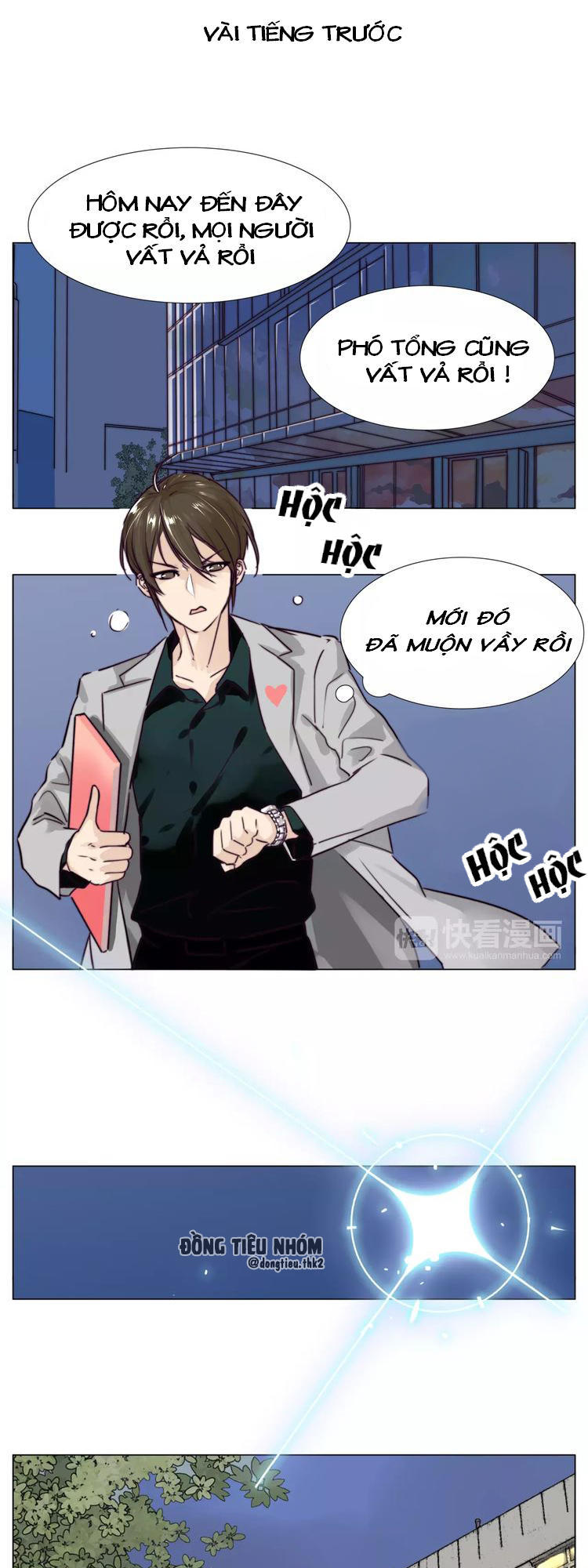 Lấp Lánh Tình Yêu Kẹo Bạc Hà Chapter 29 - Trang 2