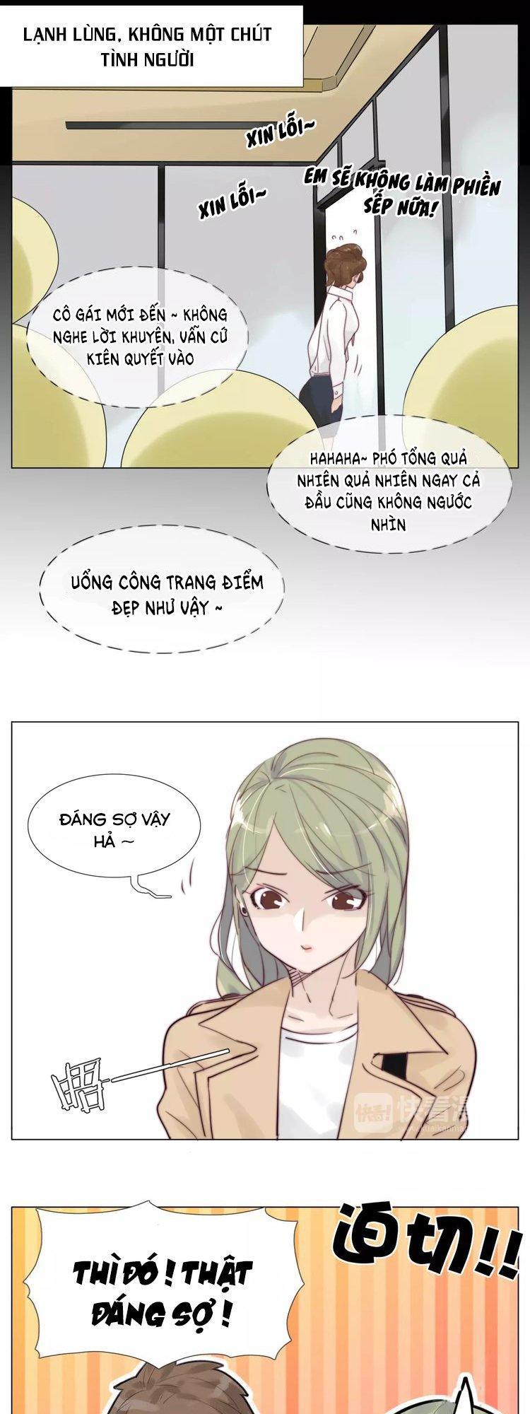 Lấp Lánh Tình Yêu Kẹo Bạc Hà Chapter 27 - Trang 2