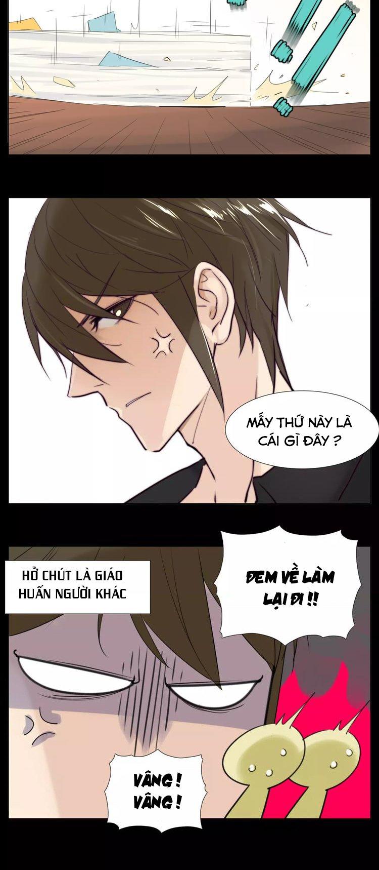 Lấp Lánh Tình Yêu Kẹo Bạc Hà Chapter 27 - Trang 2