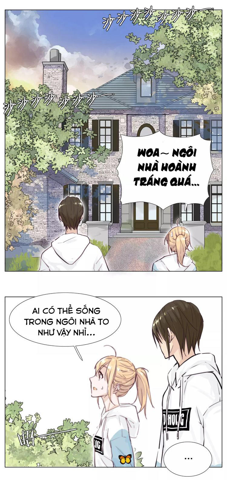 Lấp Lánh Tình Yêu Kẹo Bạc Hà Chapter 24 - Trang 2