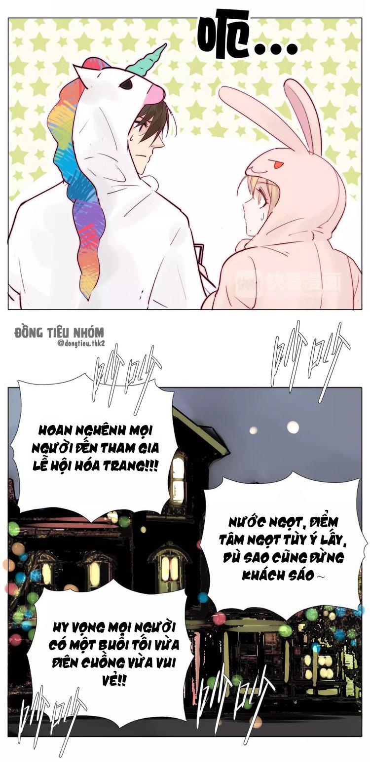 Lấp Lánh Tình Yêu Kẹo Bạc Hà Chapter 19 - Trang 2