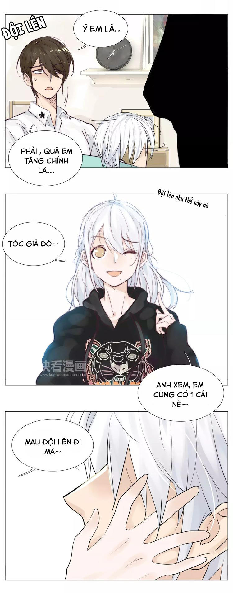 Lấp Lánh Tình Yêu Kẹo Bạc Hà Chapter 18 - Trang 2