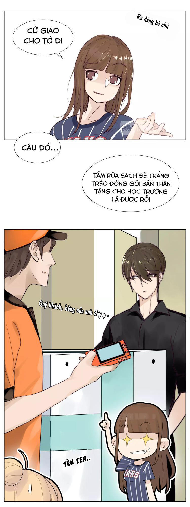 Lấp Lánh Tình Yêu Kẹo Bạc Hà Chapter 18 - Trang 2