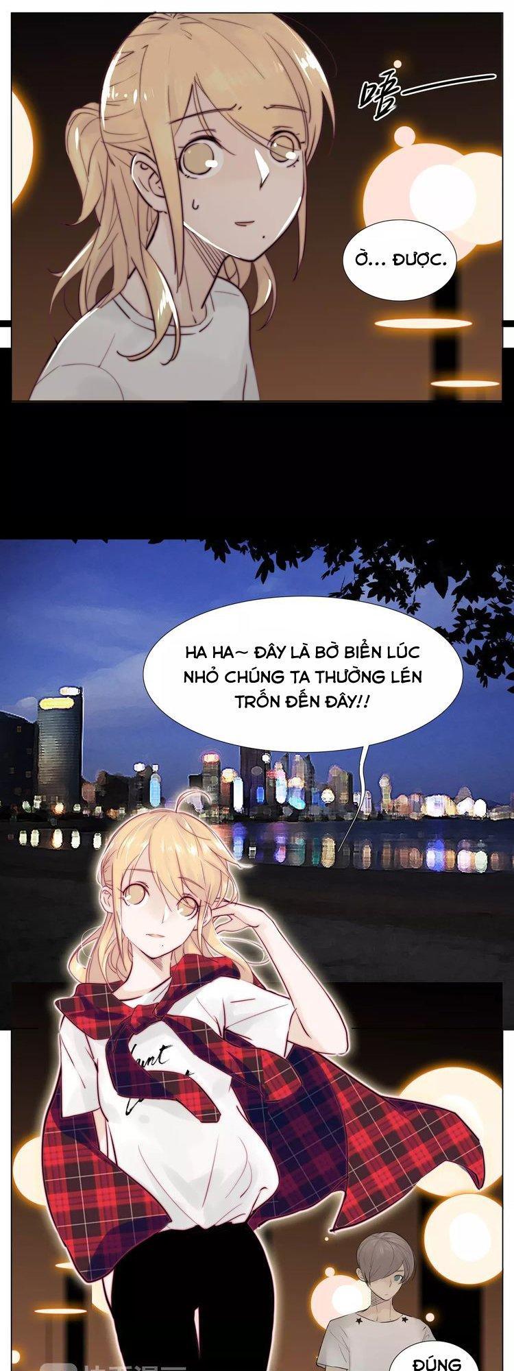 Lấp Lánh Tình Yêu Kẹo Bạc Hà Chapter 15 - Trang 2