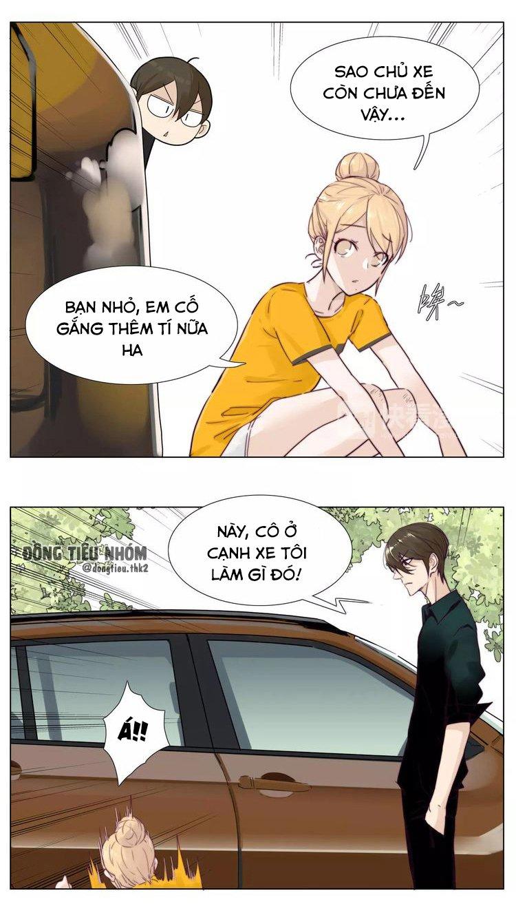 Lấp Lánh Tình Yêu Kẹo Bạc Hà Chapter 10 - Trang 2